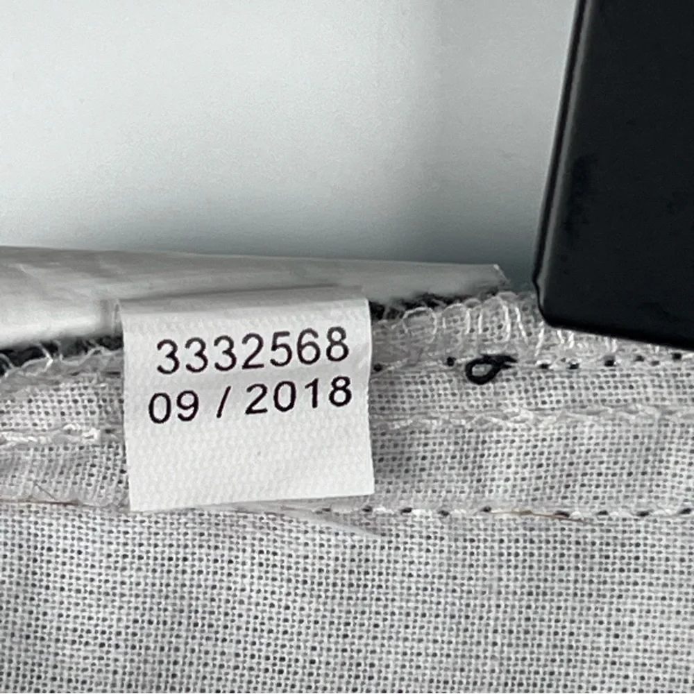 Pottery Barn Pillow Cover 24” Navy Gray Honeycomb Zipper Cotton Lined Euro